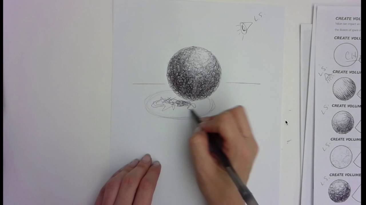 Scumbling Sphere