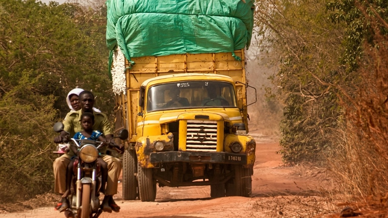 Benin&rsquo;s cotton road: 600 km of DANGER