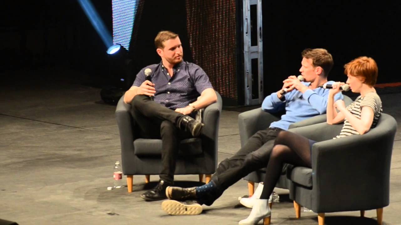 Calgary Expo - Doctor Who Panel - Matt Smith & Karen Gillan - April 2014 - Part 4/4
