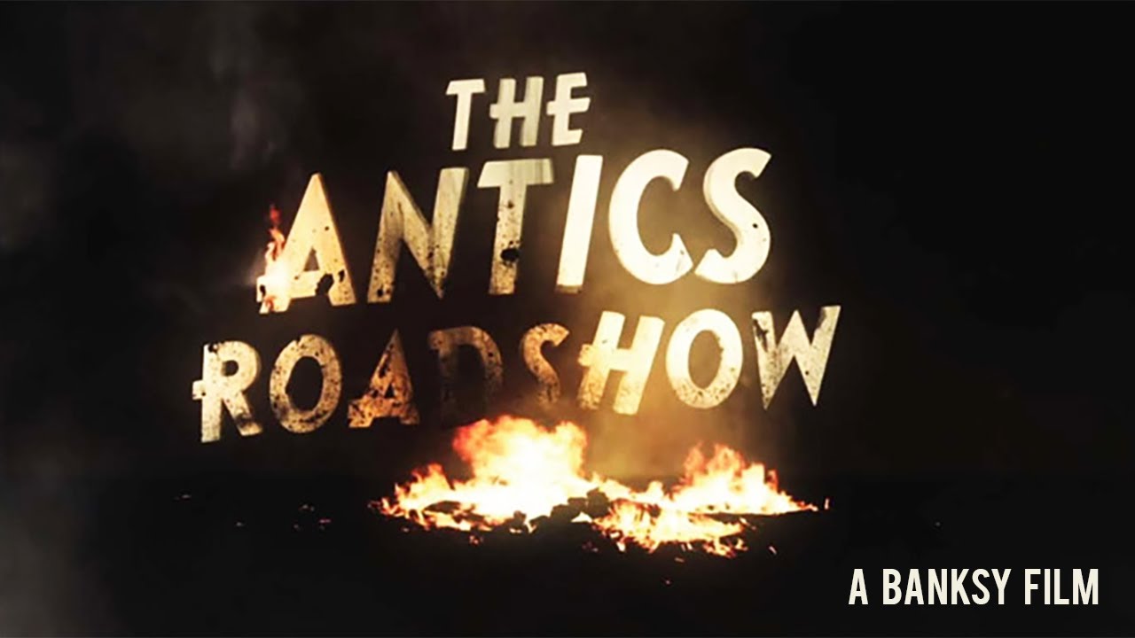 The Antics Roadshow. Banksy. 2011