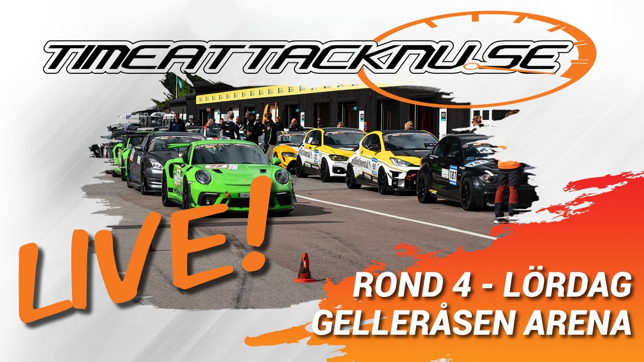 SHOWDOWN: Time Attack R4 Lördag - Gelleråsen 2024 (Sveriges snabbaste gat, sport och extrembilar)