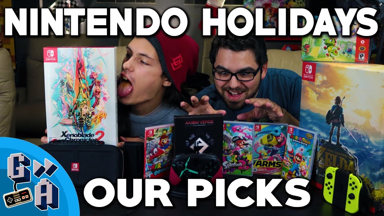 Game Away Holiday Guide 2017 - Nintendo's Offerings