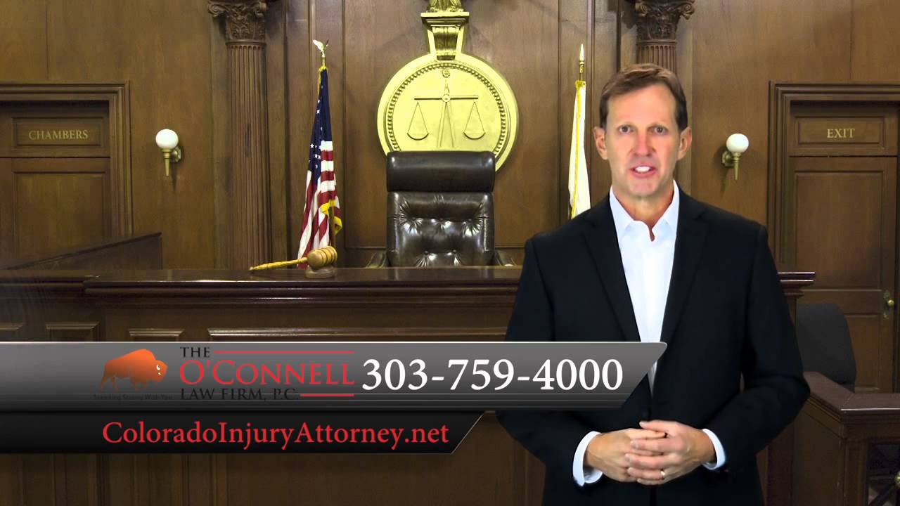 Car Accident Attorney Denver - (303) 759-4000 - The O'Connell Law Firm, P.C.