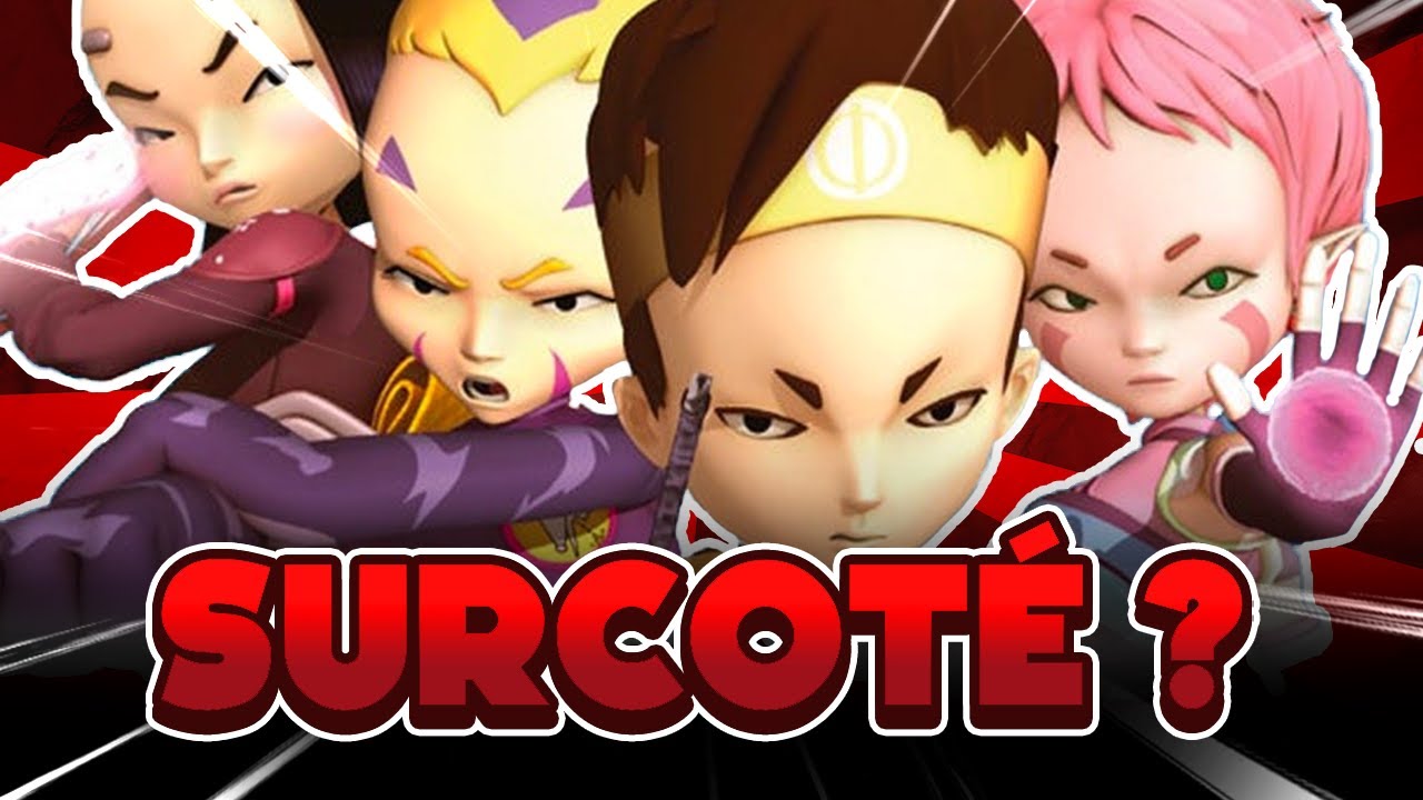CODE LYOKO, SURCOTÉ ?