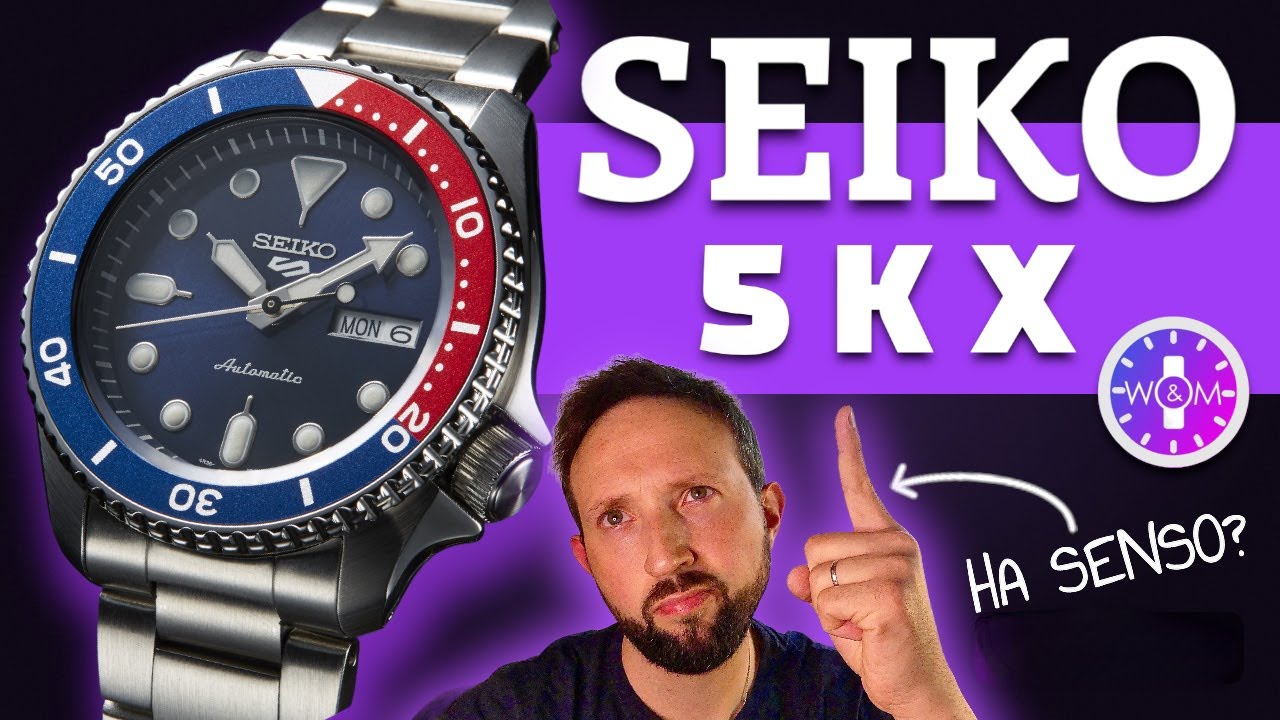 Che SENSO hanno i SEIKO 5KX? SEIKO SRPD53K1
