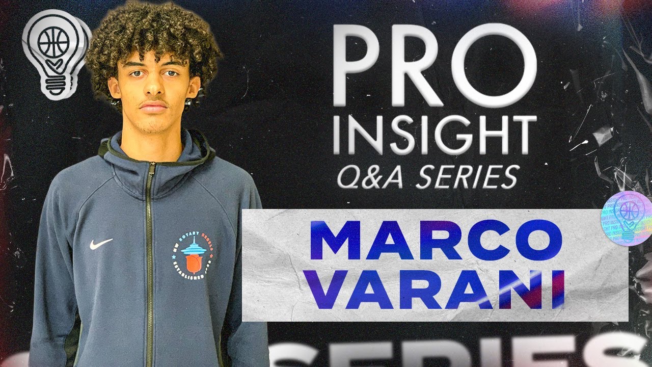 Интервью с Марко Варани | Pro Insight Pop-Up Run | 11 января 2025 г.