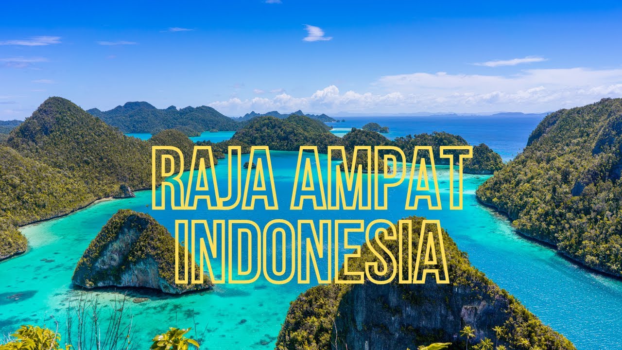 🏝️🌅 Natural Beauty of Raja Ampat🏝️🌅 #papua #papuabarat #youtubevideo #video #indonesia