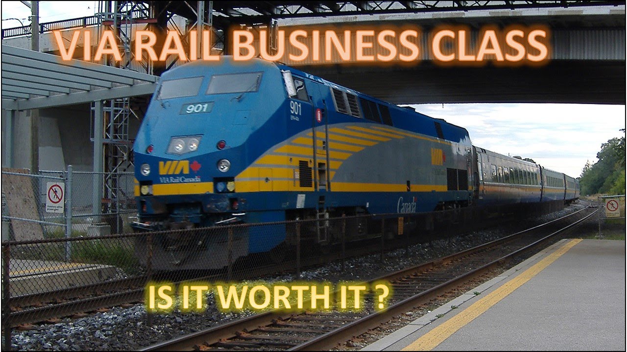 Business Class on the cheap.Via Rail's underwhelming Business Class.  Montreal to Toronto.