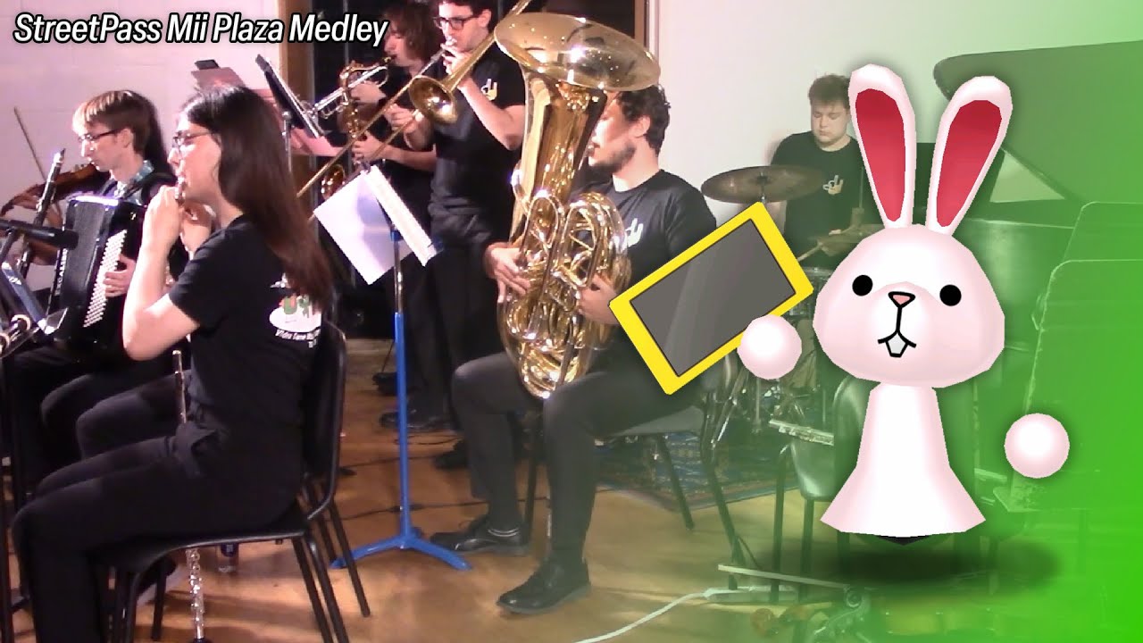 Streetpass Mii Plaza Medley - April 2024 Concert