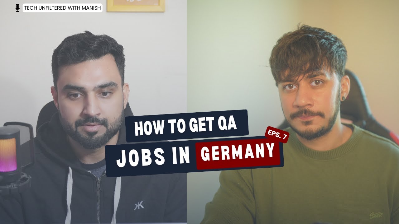 QA Jobs in Germany: Reality vs Myths | &euro;70K+ Salary Guide 2025
