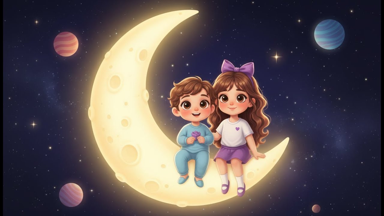 🚀 Erva & Emir’in Uzay Macerası | Renkli Masallar