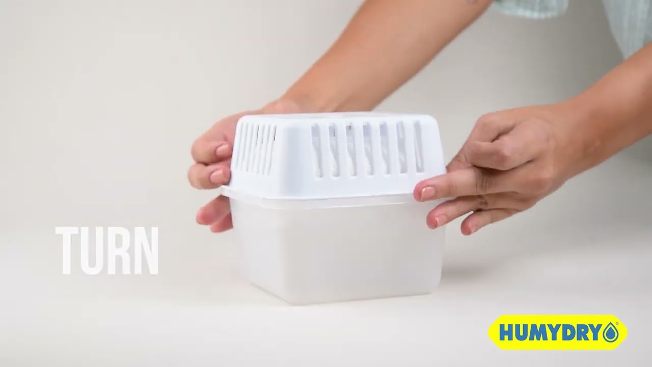 How to assemble the HUMYDRY® Compact 8.8oz