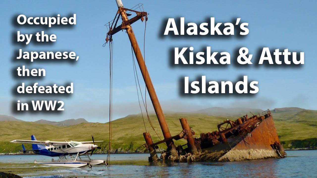 Alaska's Kiska & Attu Islands - Seaplane Mission