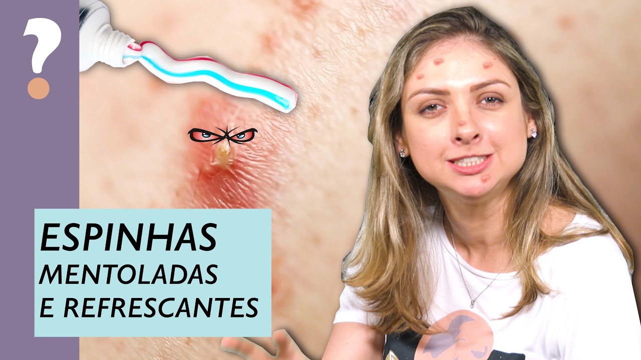 USAR PASTA DE DENTE PARA SECAR ESPINHAS | PODE ISSO, MARI?