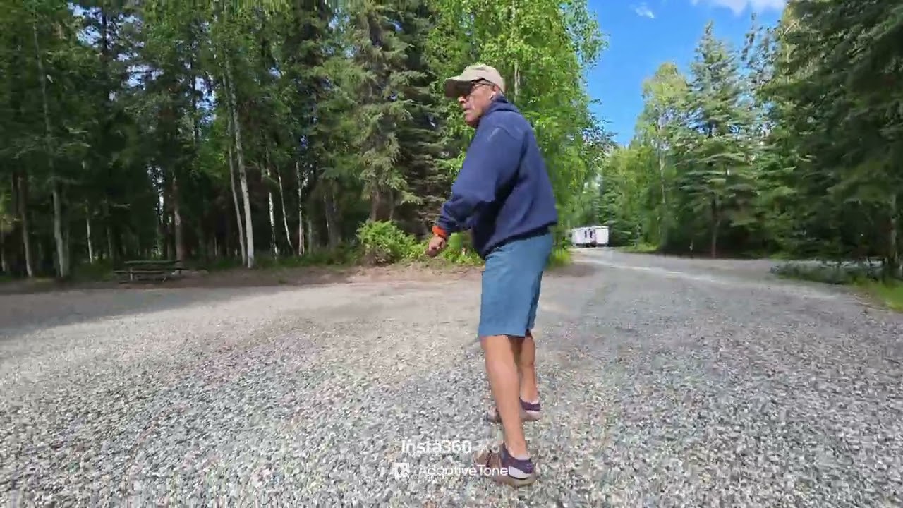 Fort Wainwright, Alaska FamCamp. 