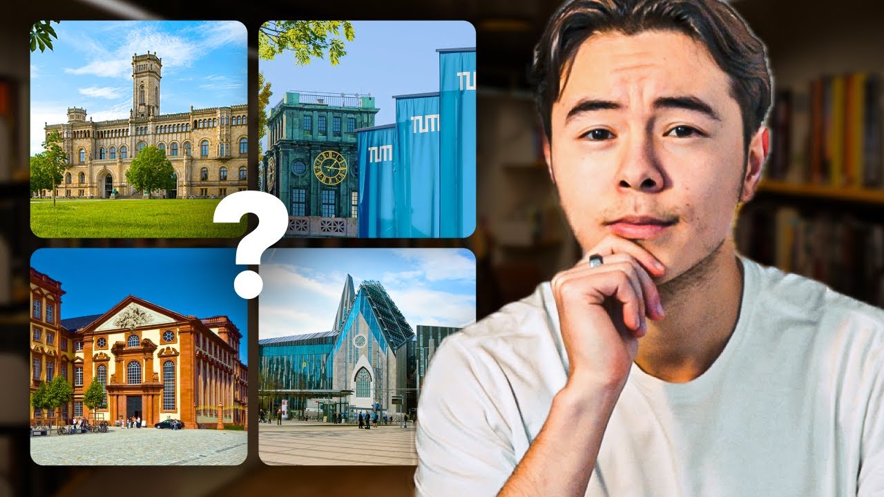 Struggling to Choose a University in Germany? WATCH THIS