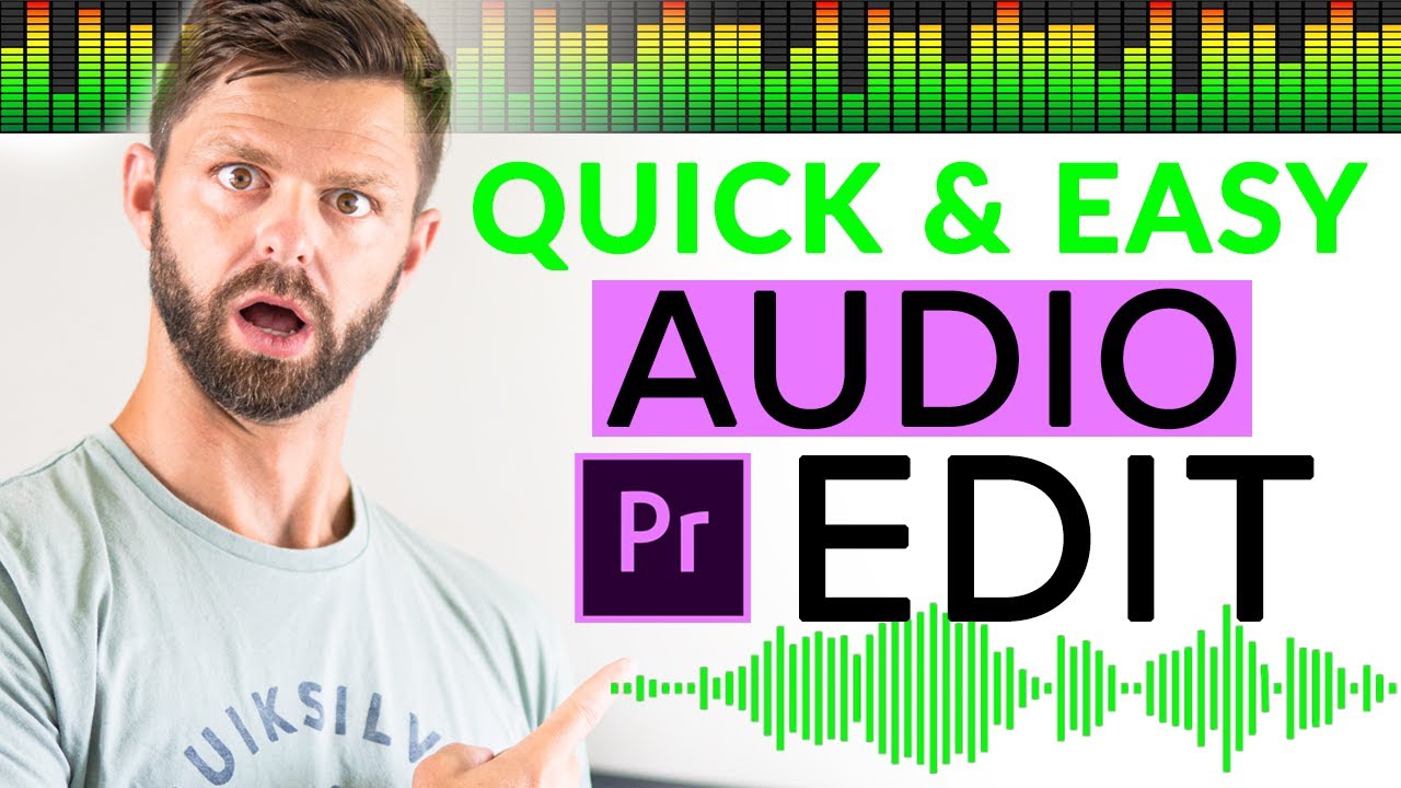 Как редактировать аудио в Adobe Premiere Pro CC 2025 — Учебное пособие по аудио для начинающих Pr...