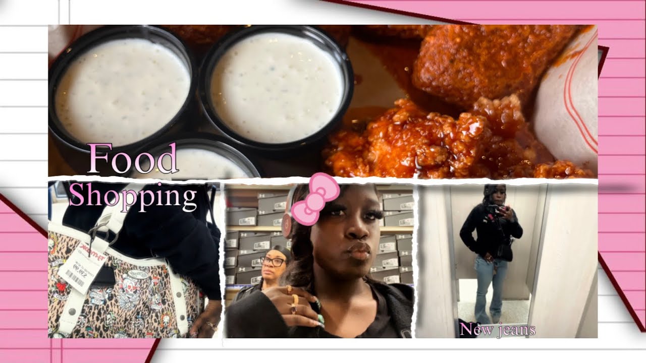||A Day Out Shopping||🛍️