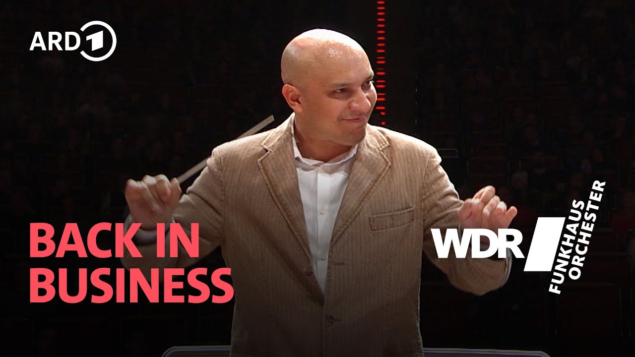 Back in Business - Вайолет Эвергарден (живой саундтрек) | WDR Funkhausorchester