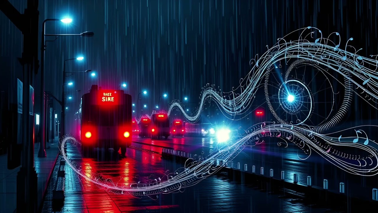 Midnight Engines in the Rain
