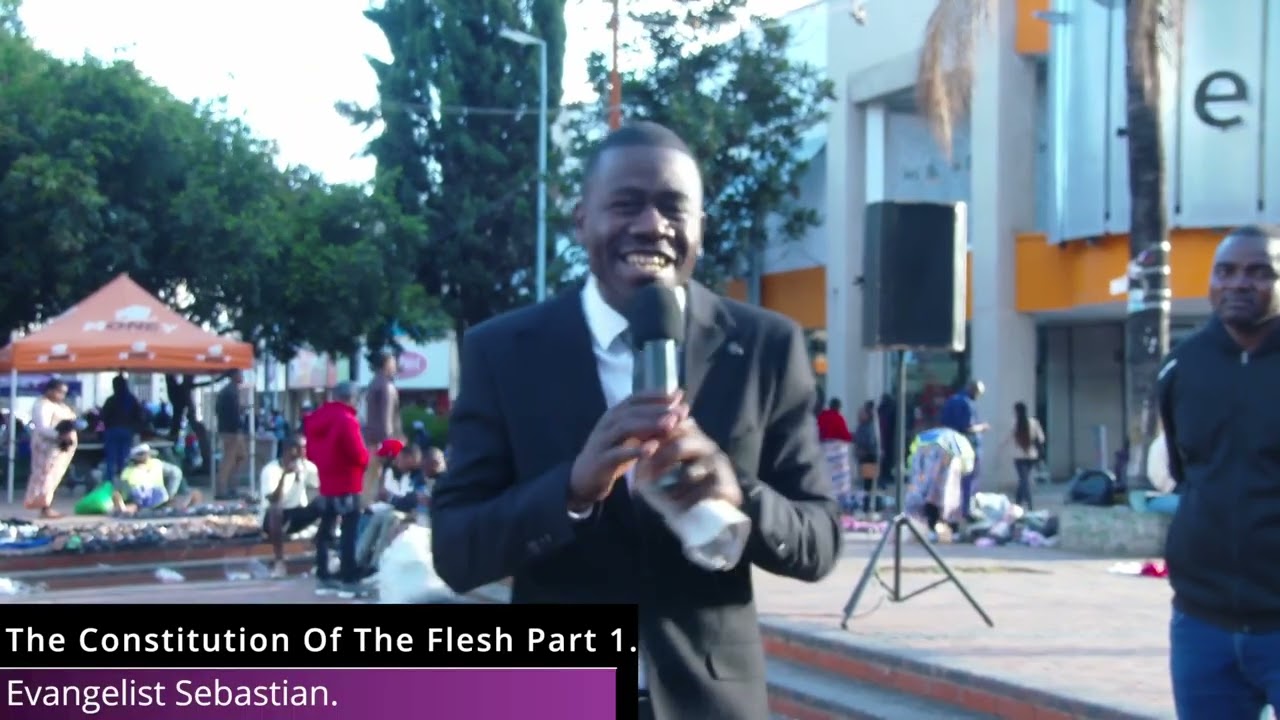The Constitution Of The Flesh Part 1 | Evangelist Sebastian | Christ Revealed Ministries.