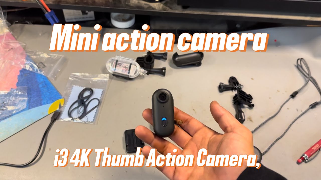 SIXMOU i3 4K thumb action camera review, Amazon mini camera