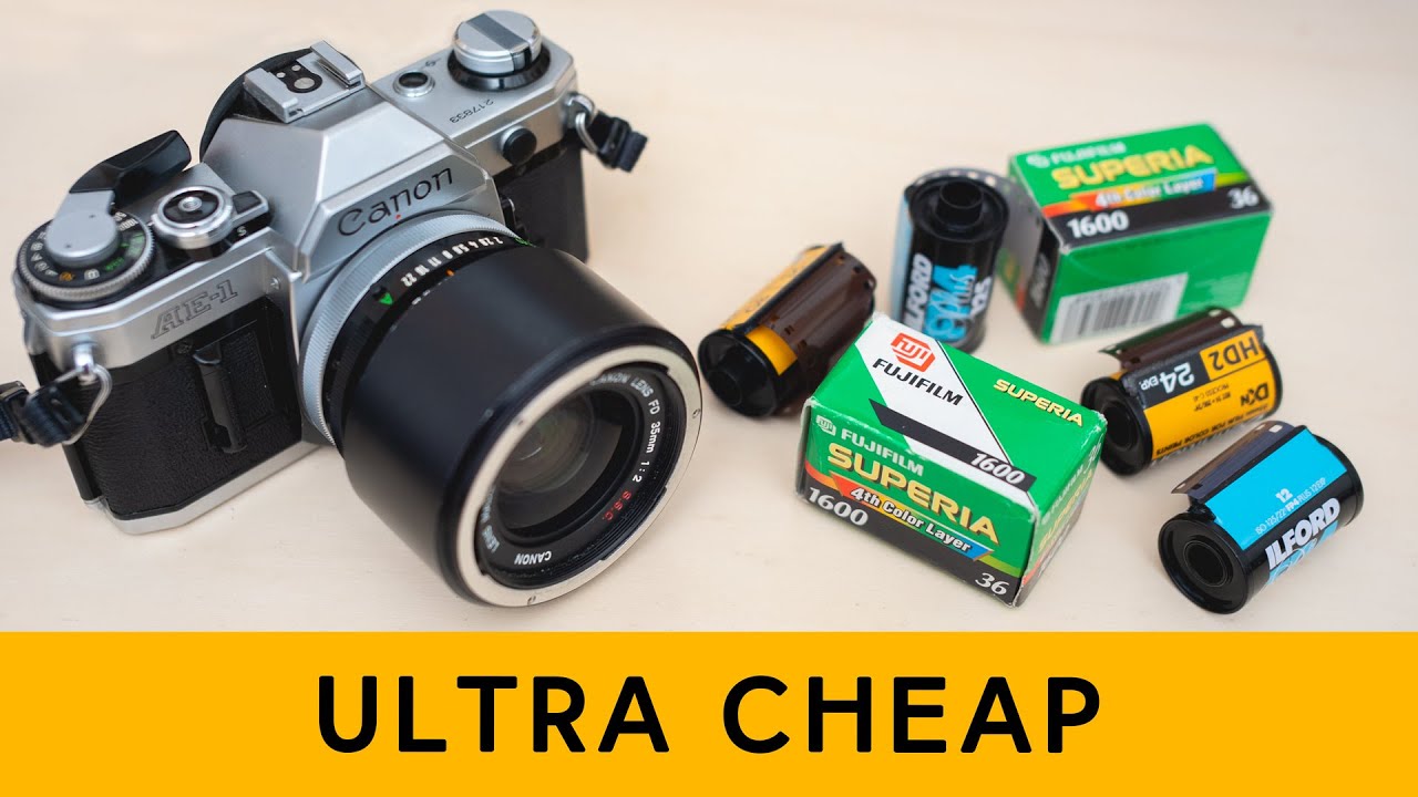 Shooting 20-Year-Old Expired film - Will it Work ?
