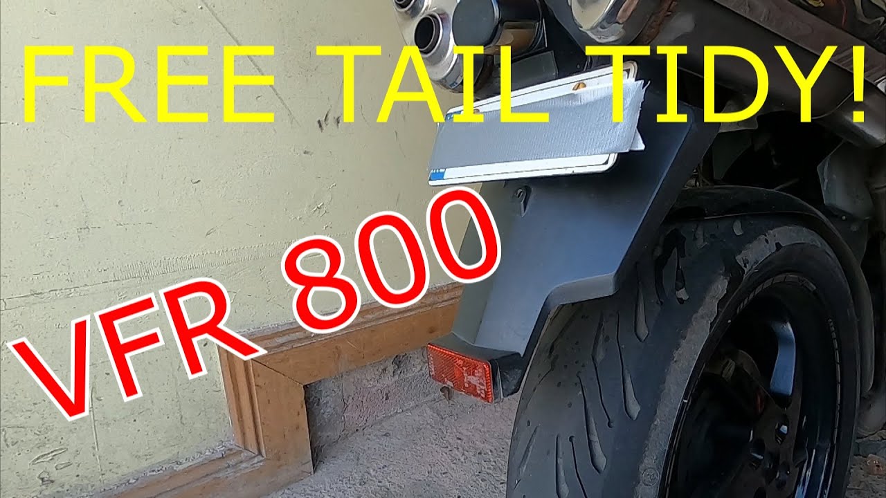 Free Tail Tidy Honda VFR 800