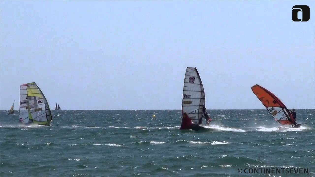 PWA Slalom World Cup Costa Brava 2013 - Winners Final Elimination #2