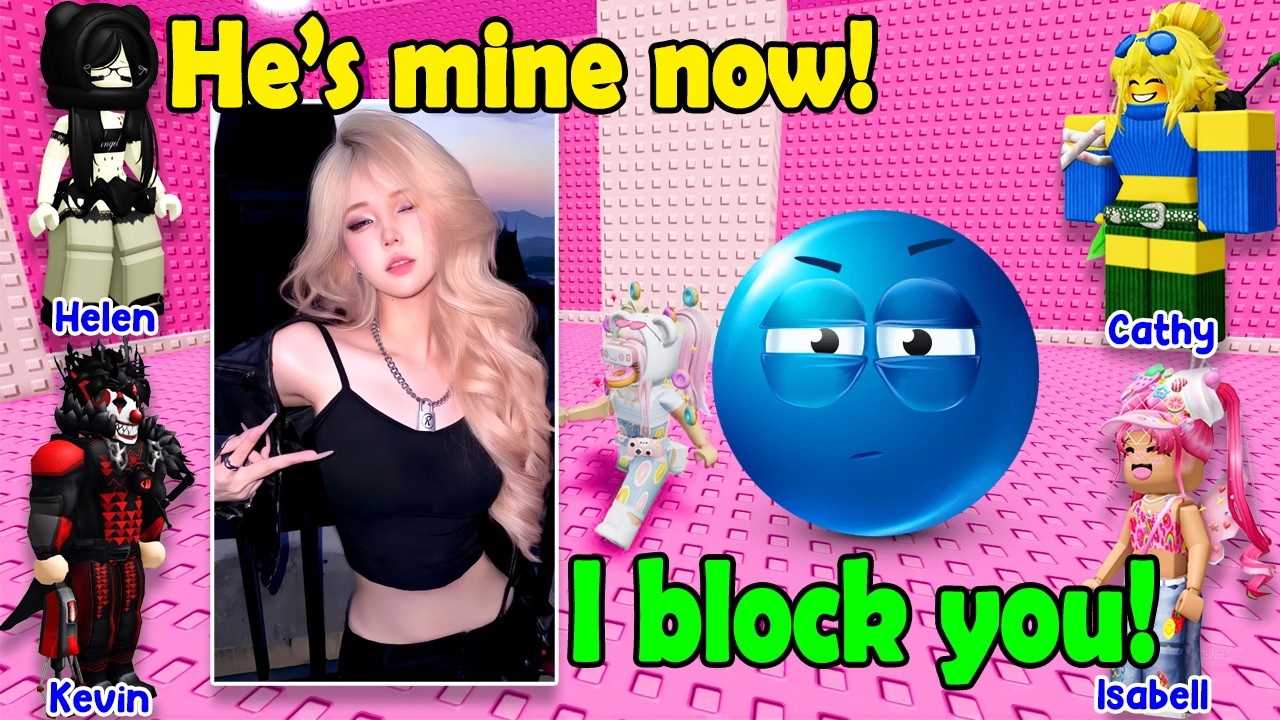 🍒 TEXT TO SPEECH 🍑 An EMO Girl Flirted With My BF Behind My Back 🥝 Roblox Story