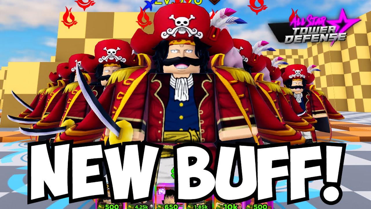 Gold Roger 6 Star GOT A NEW BUFF! Is he better than ZORO?! | ASTD Showcase