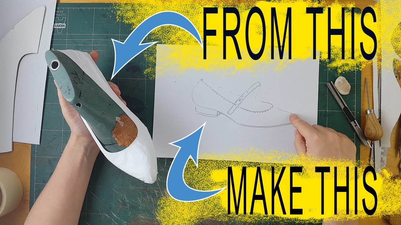How to turn Ballets to Mary Jane Shoes