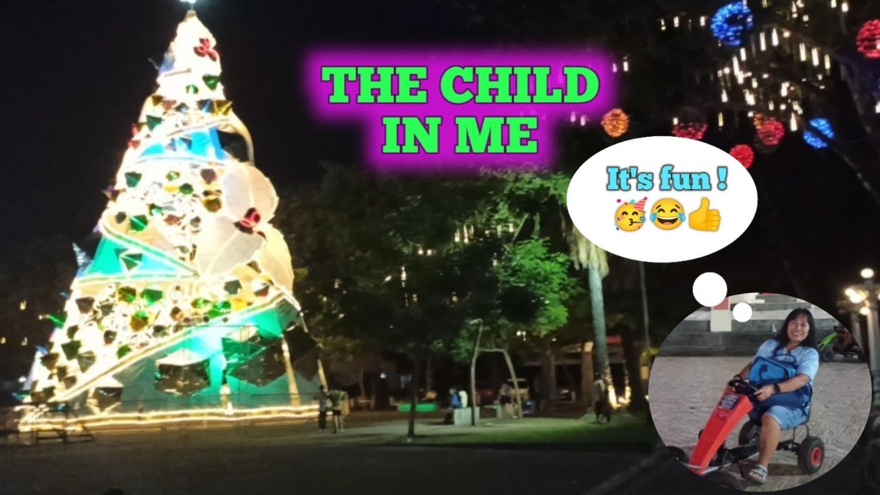 Having Fun At The Quezon Park 