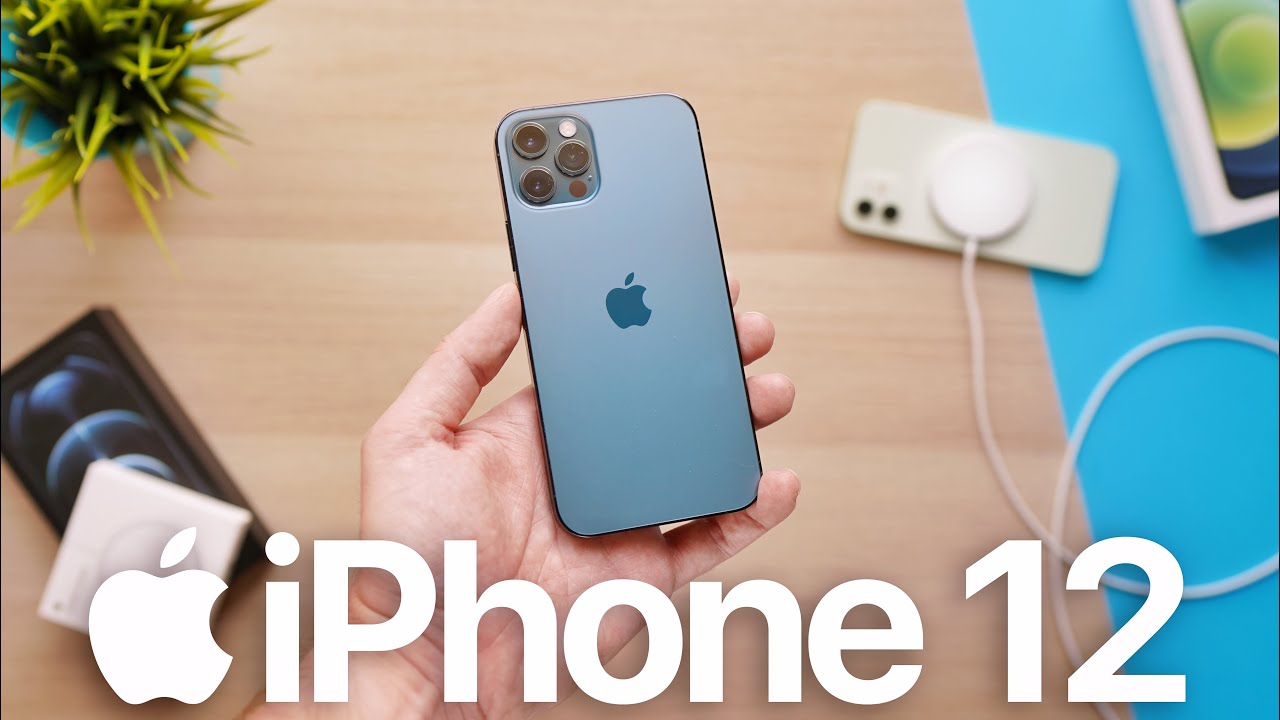IPHONE 12 — È PAZZESCO?