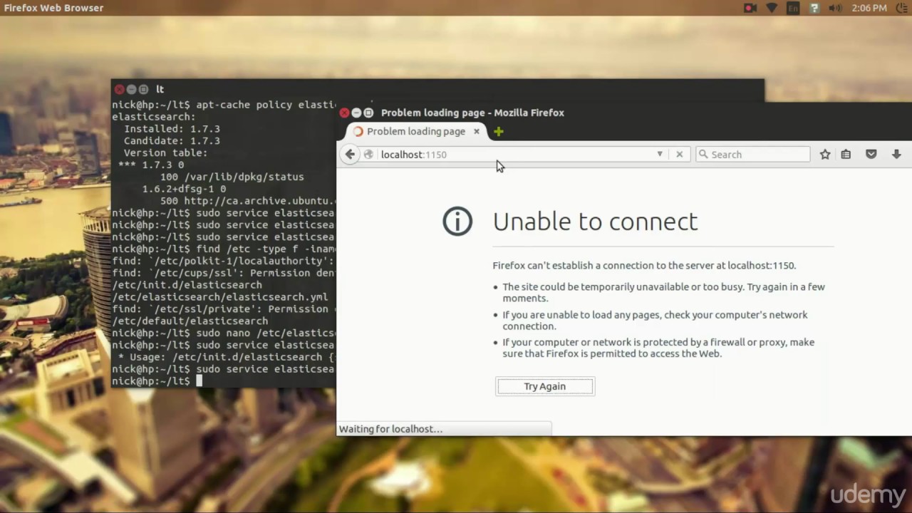 (24) Configuring services using the command line