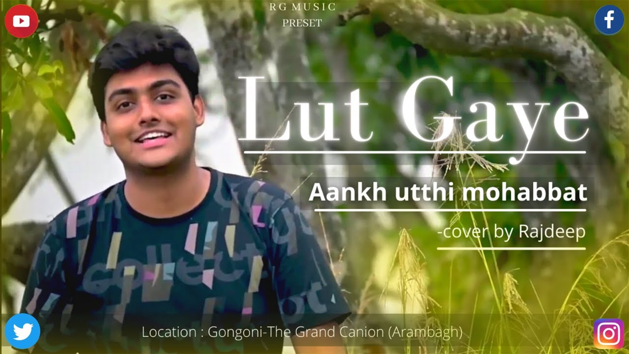 Lut Gaye | Aankh Utthi Mohabbat | Rajdeep | Video Song | Emraan Haashmi | Jubin Nautiyal | 2021 |