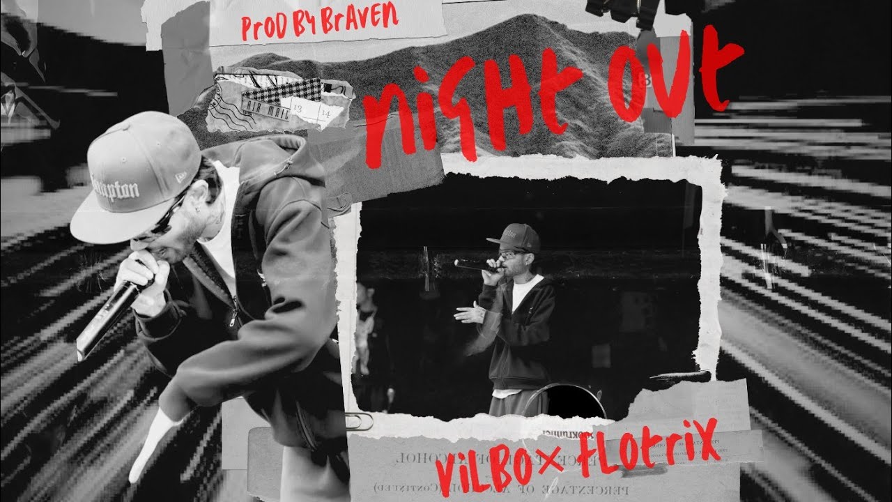 VILBO - NIGHTOUT | FEAT. FLOTRIX | PROD. @brave-n05 | LYRICAL VIDEO| 