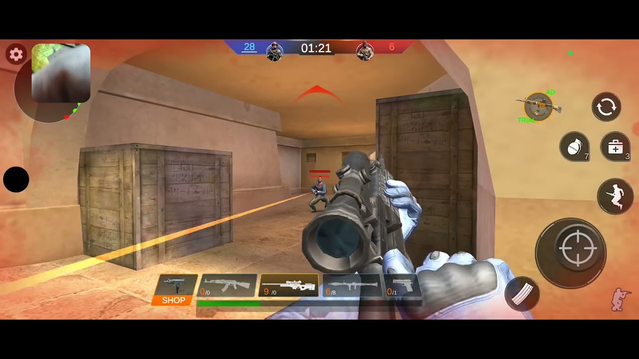 Commando Shooter Warfare - Modern Shooting Missions - Android GamePlay #2