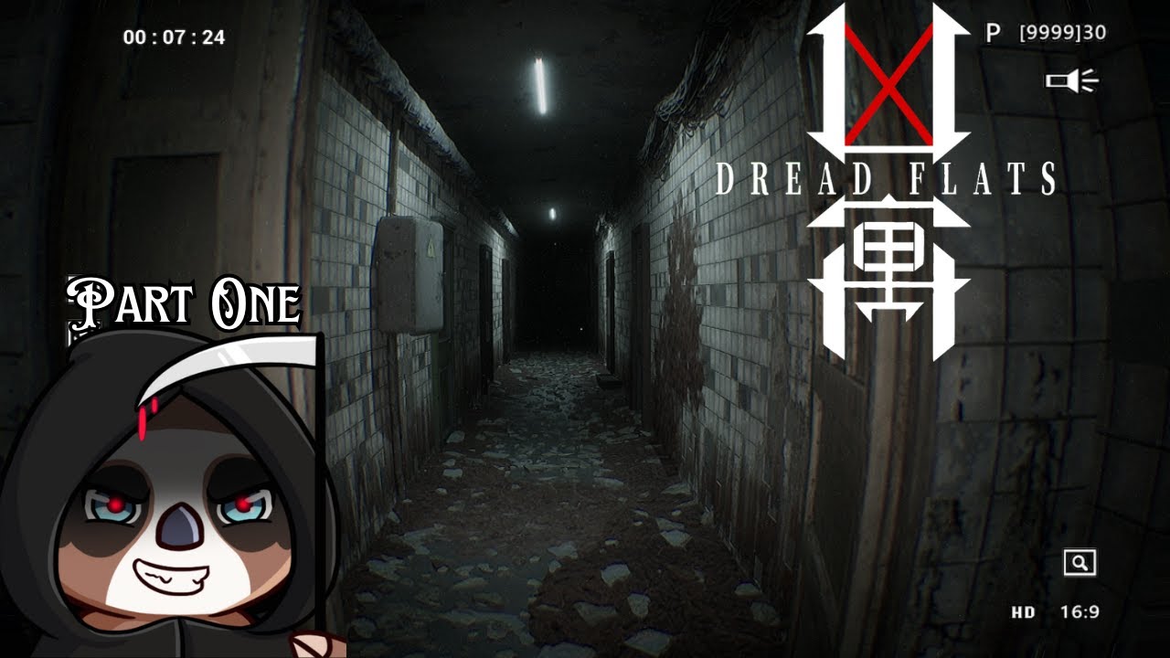 The Ambience Is TERRIFYING | Part 1 | Let's Play: Dread Flats