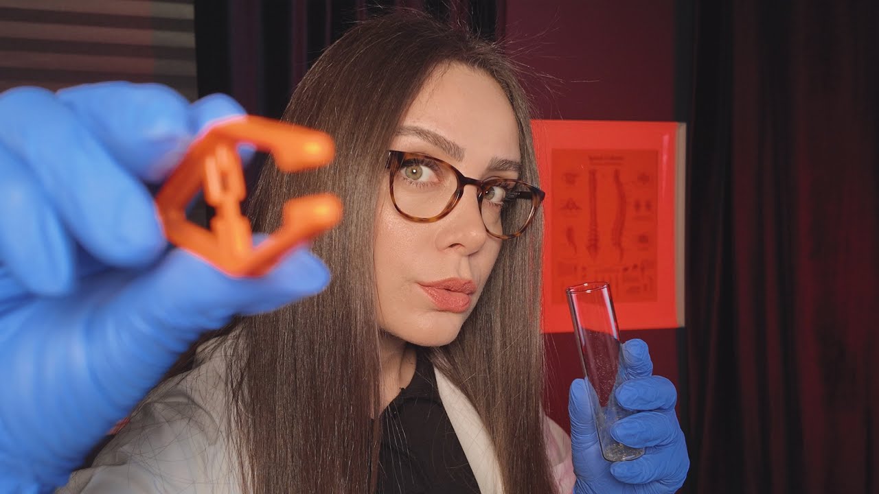 ASMR | Üzerindeki Stres Parçacıklarını Temizliyorum 🧠 | Türkçe ASMR