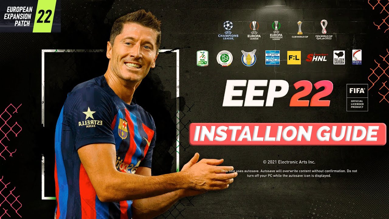 How To Install FIFA 23 Mods: EEP v2.0 Mods For FIFA 22 - TU 17
