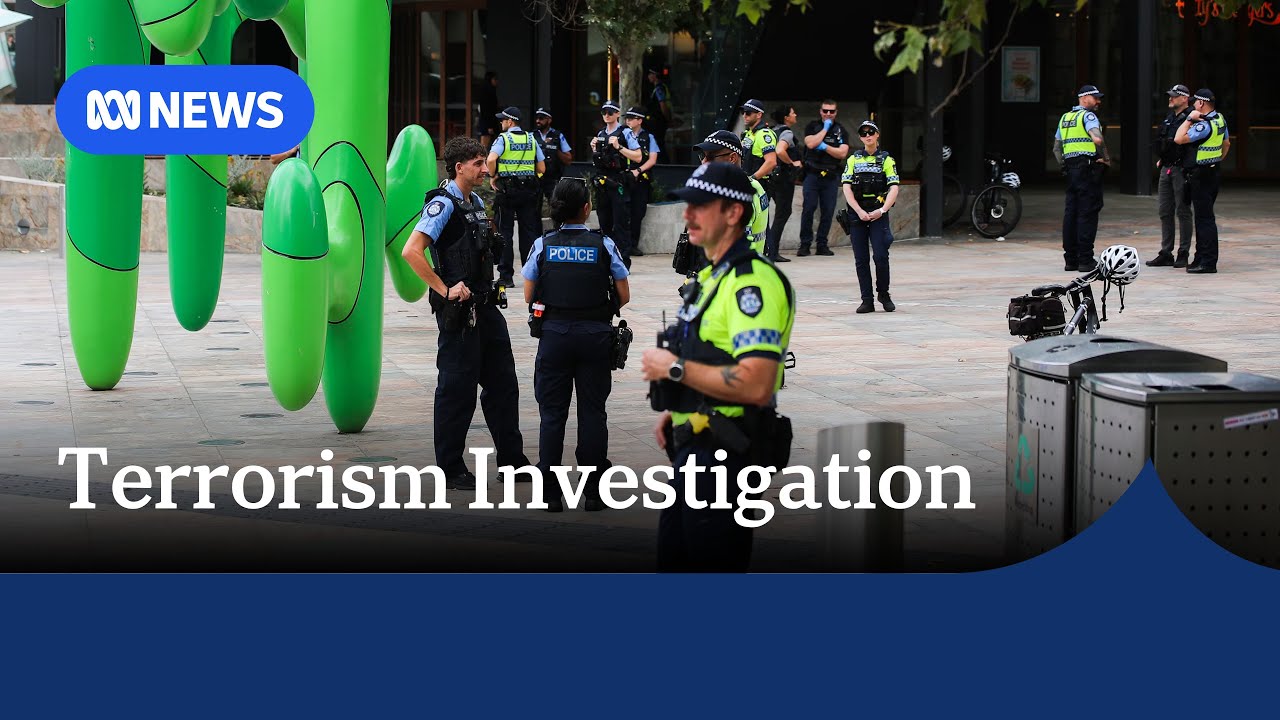 31yo man charged with terrorism offences over Invasion Day rally incident | ABC NEWS