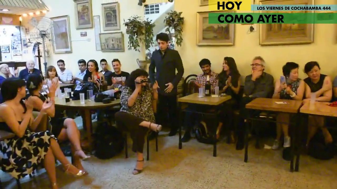 1 y 2 de 5. Sabrina Masso y Federico Naveira - Una emoción + Amurado