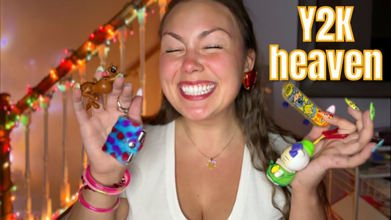 asmr/ an hour of pure nostalgia UNBOXING items from our childhood🥹💝🫧