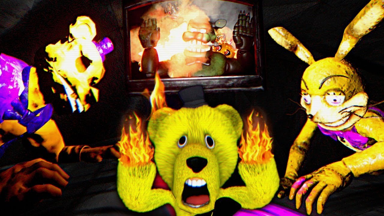 FNAF PLAY ПОПАЛ в ВЕНТИЛЯЦИЮ из ФНАФ 6 и УБЕГАЕТ от ГЛИТЧФРЕДИ с ГЛИТЧТРАПОМ + ГОРЯЩИЙ ДРЕДБЕР !!!