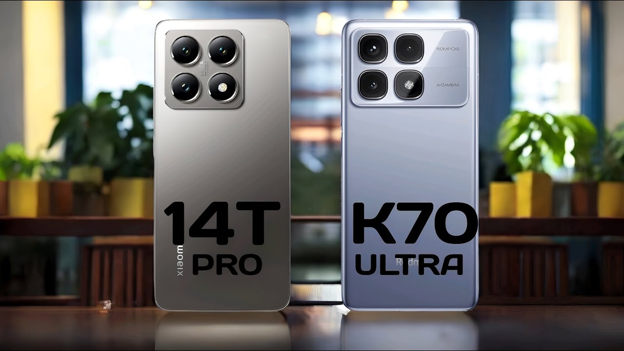 Xiaomi 14T Pro Vs Redmi K70 Ultra || Full Comparison ✨