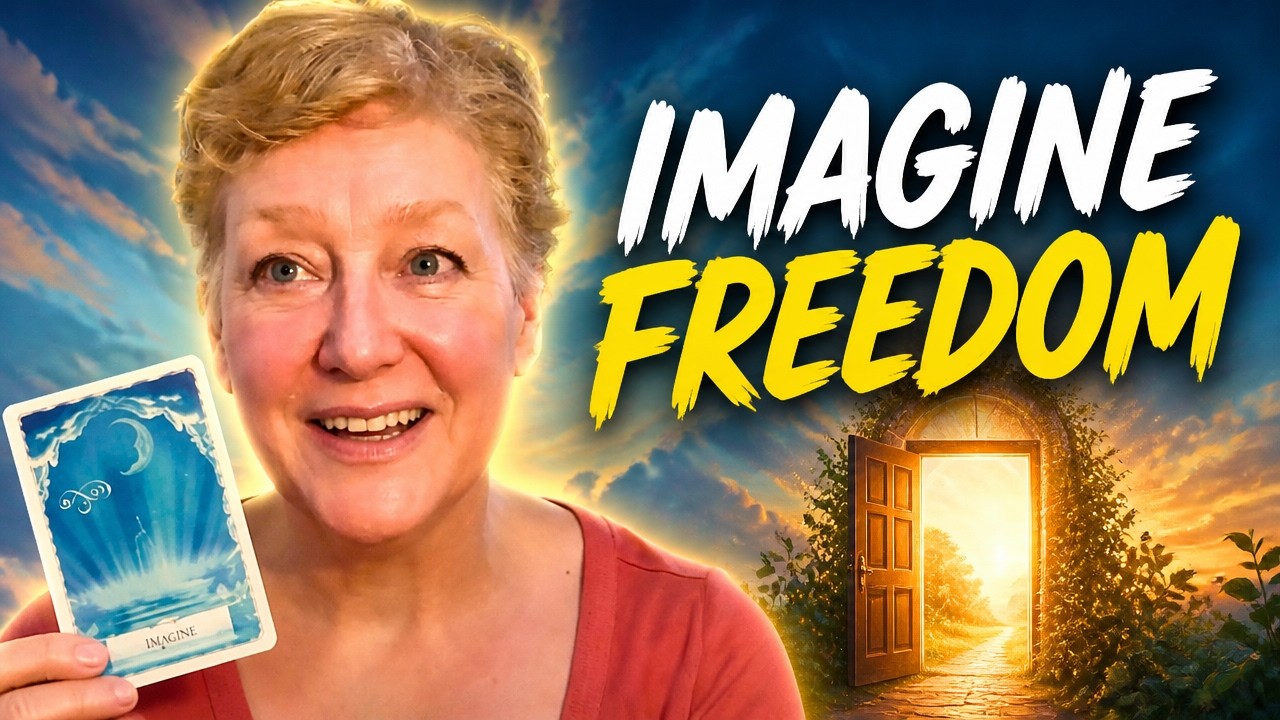 Imagination is your superpower! Tap in and get your peace back.