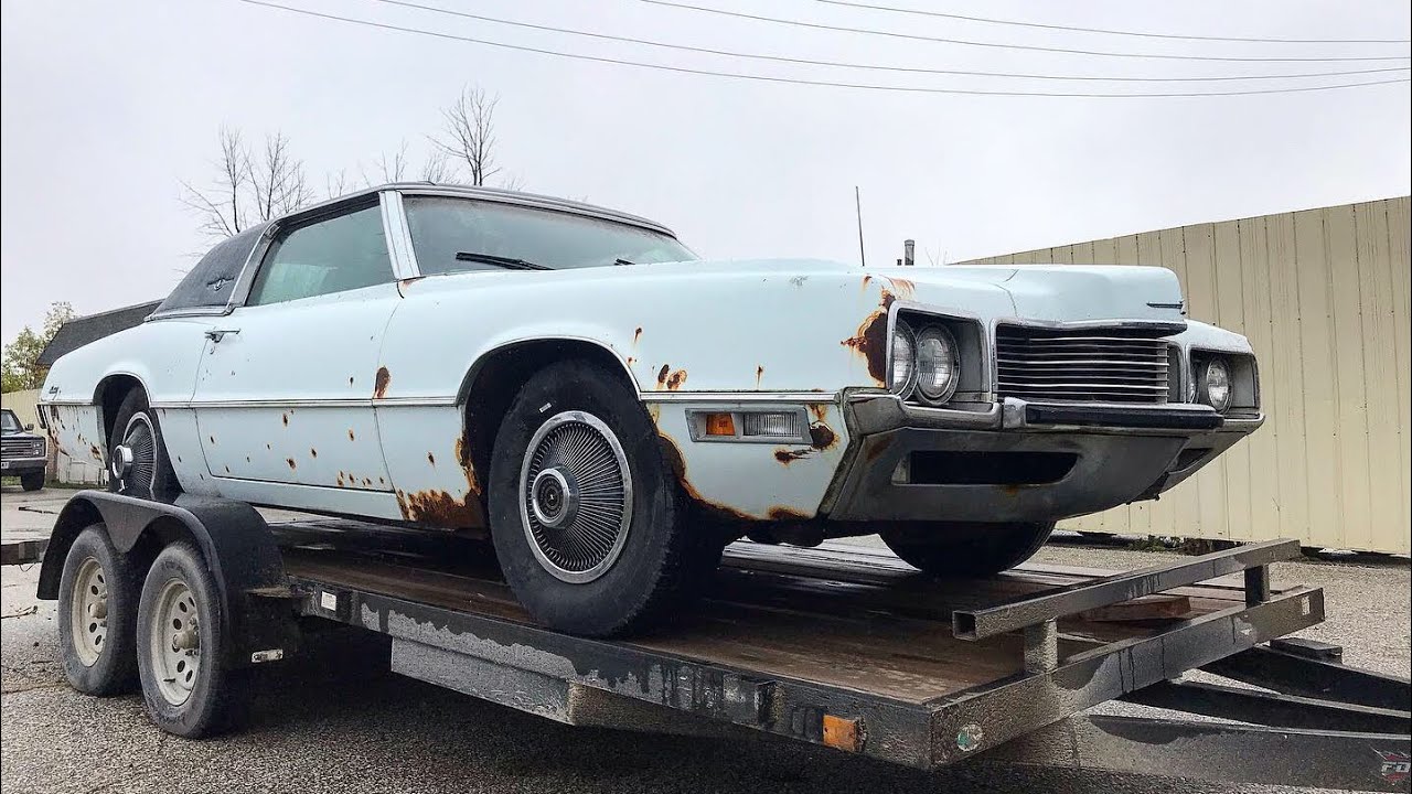 My New 1971 Ford Thunderbird