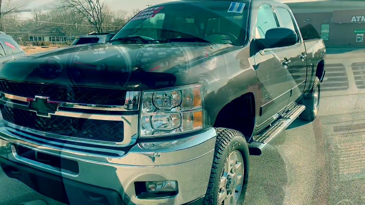 2011 Chevrolet Silverado 2500HD Used Car Webb City, MO X-Treme PowerSports