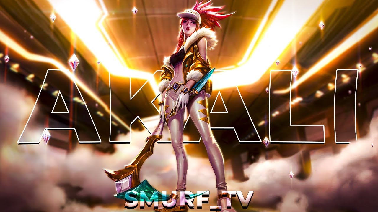 АКАЛИ УНИЧТОЖАЕТ ТОП НА НОВОМ АККАУНТЕ! | Нарезка Smurf_tv